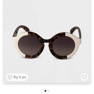 Target A New Day multicolor round sunglasses, new with tags.